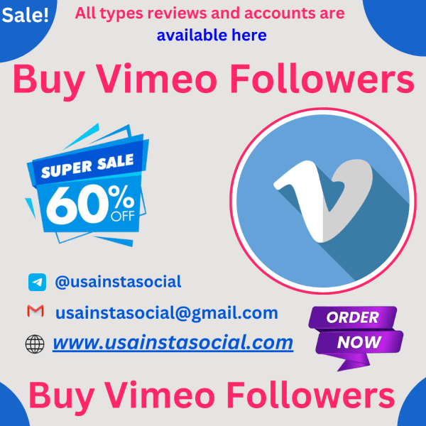 Buy Vimeo Followers