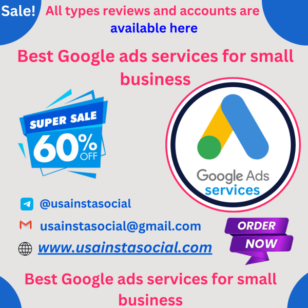 Best Google ads services for small business