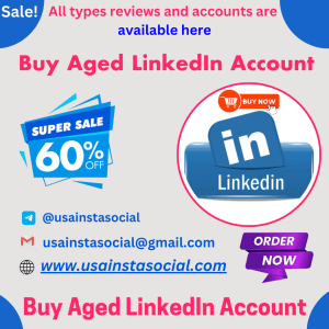 Buy Aged LinkedIn Account