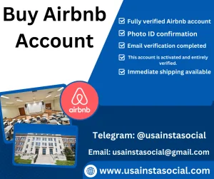 Buy Airbnb Account