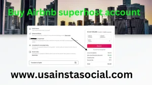 Buy Airbnb superhost account