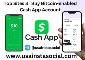 Buy Bitcoin-enabled Cash App Account