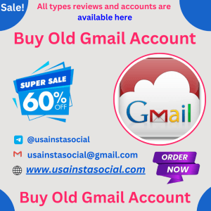 Buy Old Gmail Account