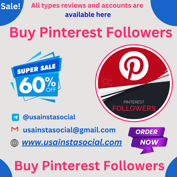 Buy Pinterest Followers