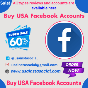 Buy USA Facebook Accounts