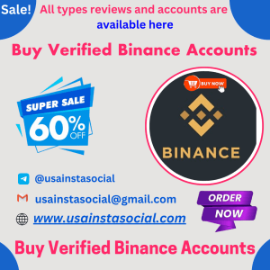 Buy Verified Binance Accounts