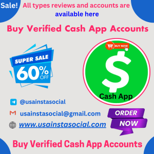 Buy Verified Cash App Accounts