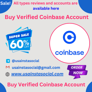 Buy Verified Coinbase Account