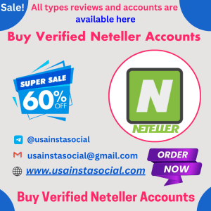 Buy Verified Neteller Accounts