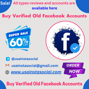 Buy Verified Old Facebook Accounts