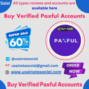 Buy Verified Paxful Accounts