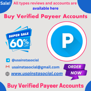 Buy Verified Payeer Accounts