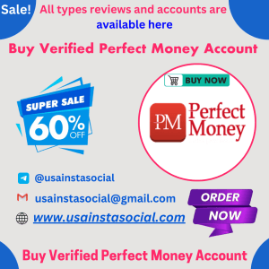 Buy Verified Perfect Money Account
