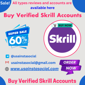 Buy Verified Skrill Accounts