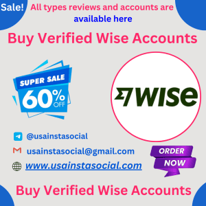 Buy Verified Wise Accounts