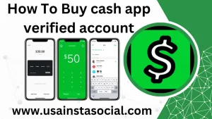 Buy cash app verified account