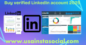 Buy verified LinkedIn account 2025