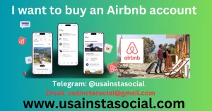 I want to buy an Airbnb account