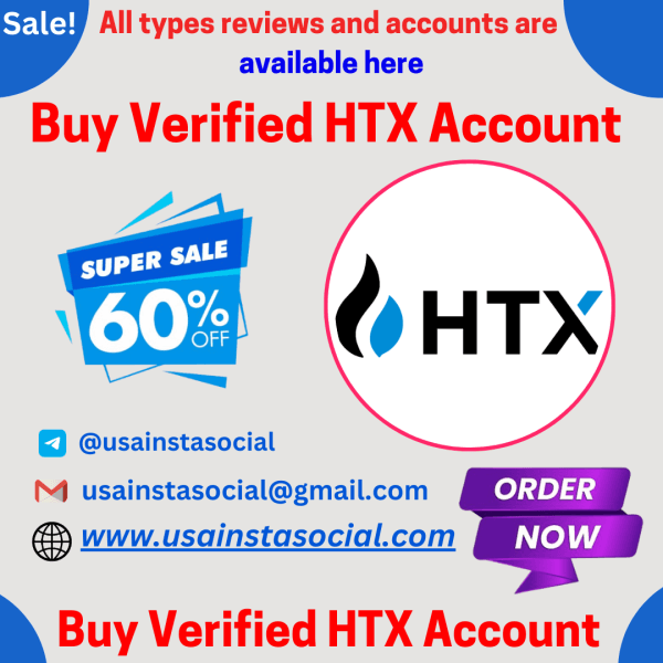 Buy Verified HTX Account