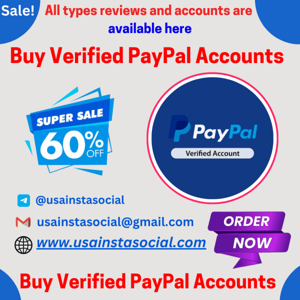 Buy Verified PayPal Accounts