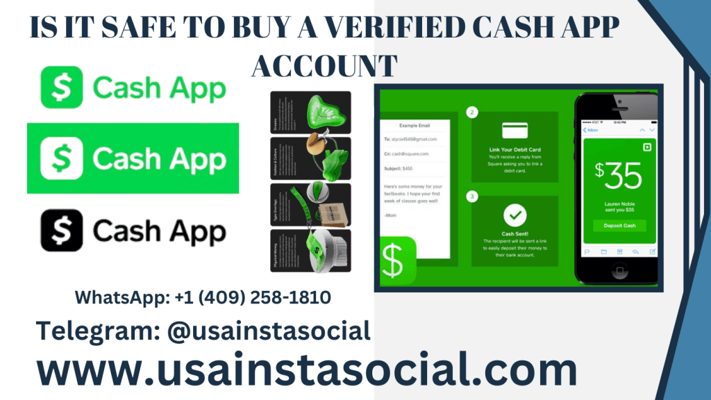 Is it safe to buy a verified Cash App account