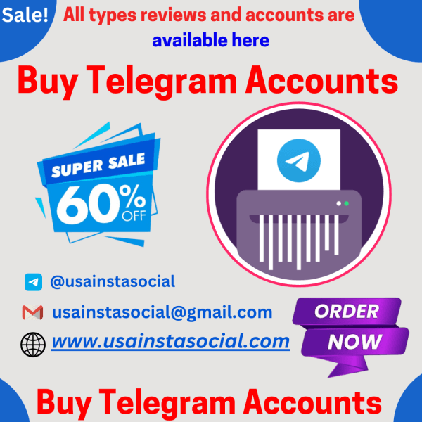 Buy Telegram Accounts