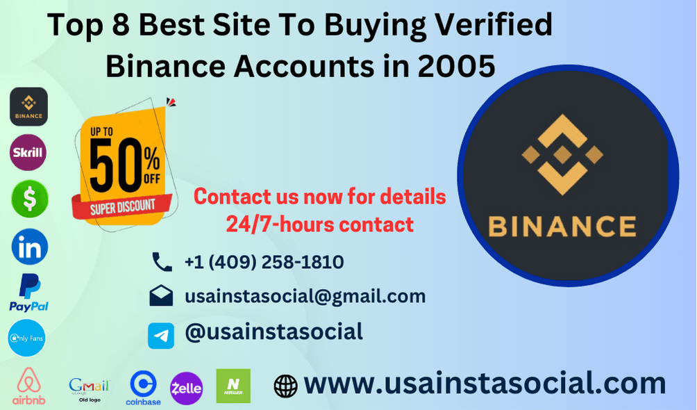 Buy Verified Binance Account