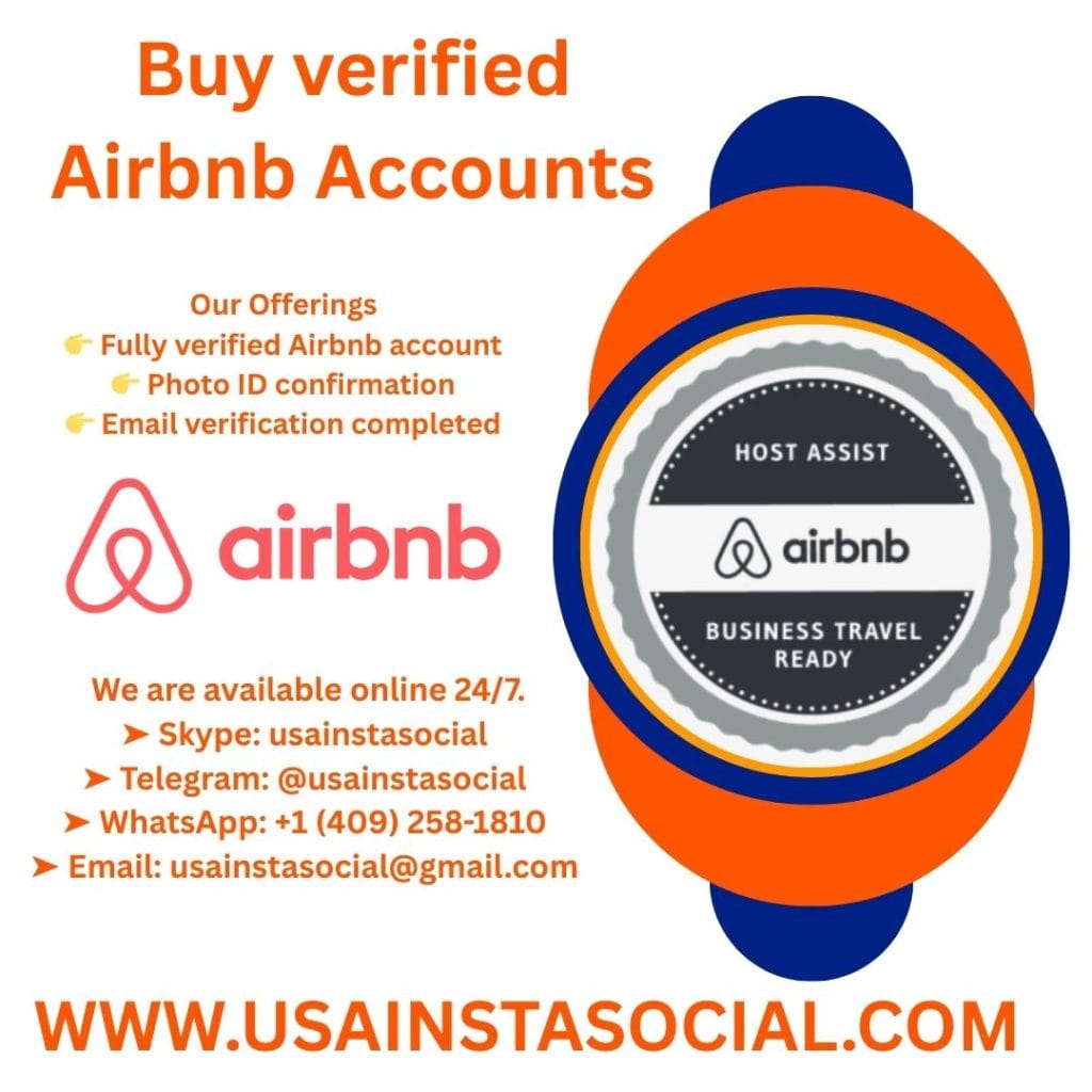 Buy verified Airbnb Accounts (1)