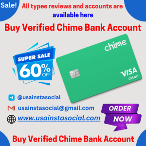 Buy Verified Chime Bank Account