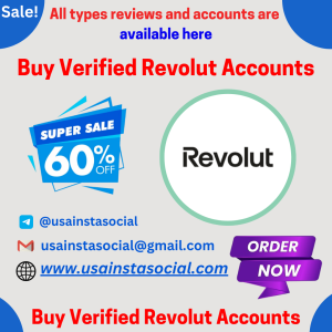 Buy Verified Revolut Accounts